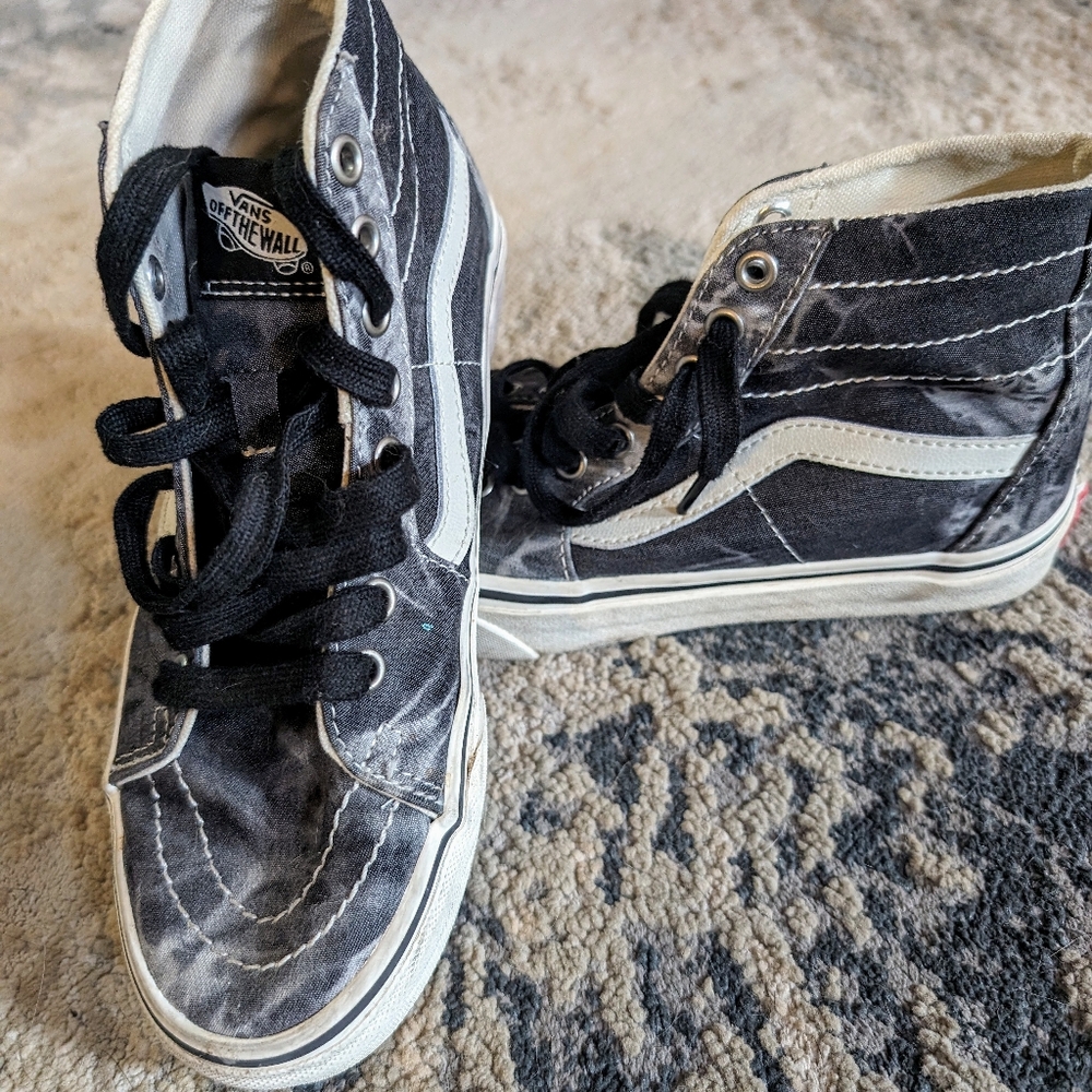 Vans high tops
